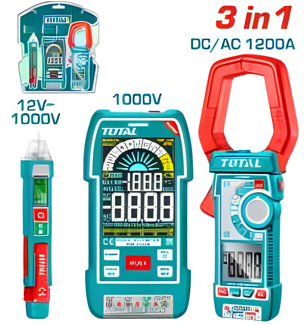 TOS24069 - Kit test électrique - TOTAL MAROC