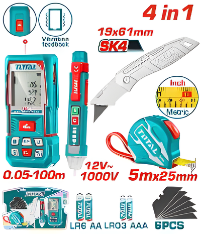 TOTAL KIT DÉTECTEUR DISTANCE LASER AU MAROC [TOS250701]