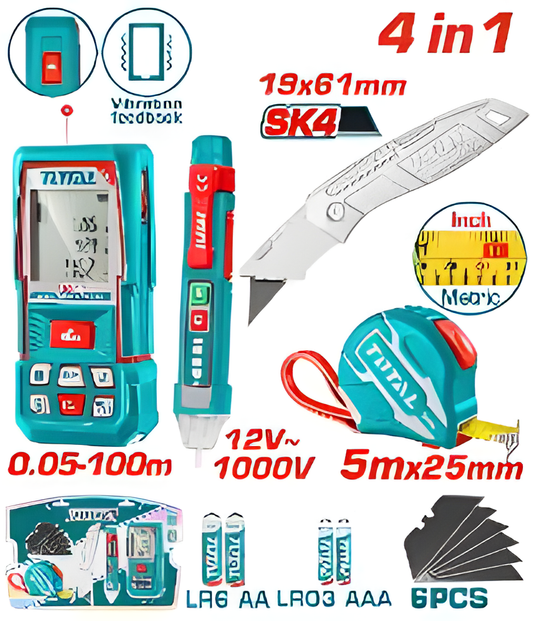 TOS250701 - Kit détecteur distance laser - TOTAL MAROC