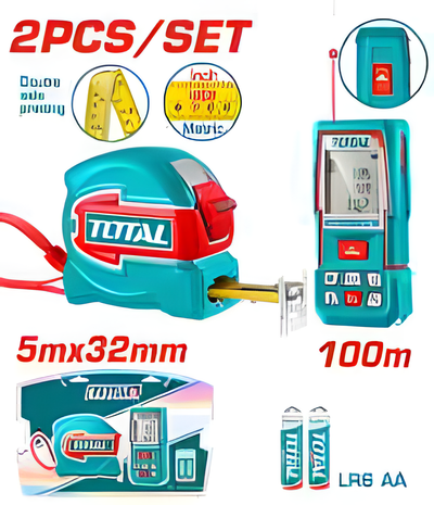 TOTAL KIT DÉTECTEUR DISTANCE LASER AU MAROC [TOS250902]