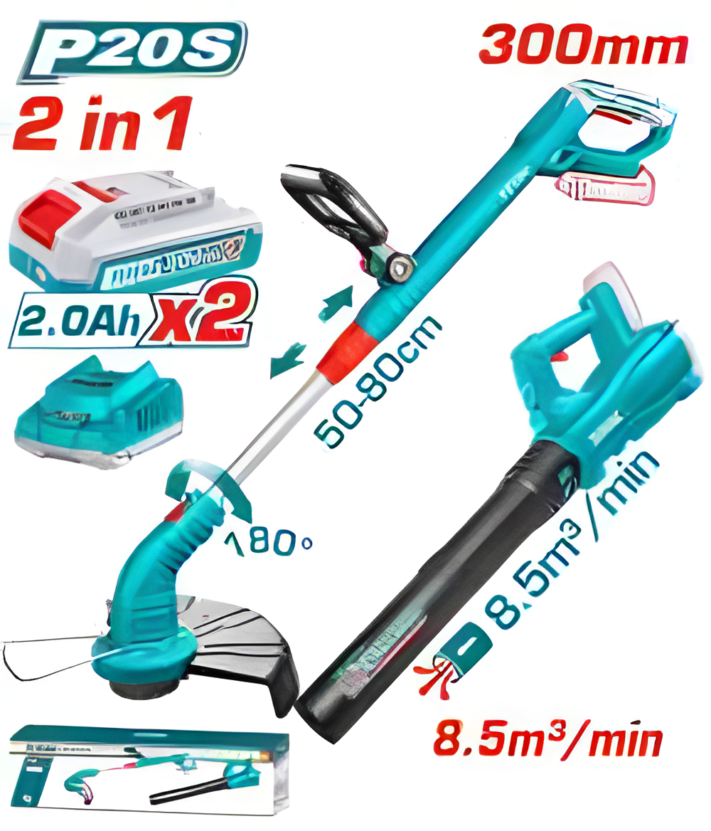TOSLI23024 - Kit combo sans fil 2 pièces - TOTAL MAROC