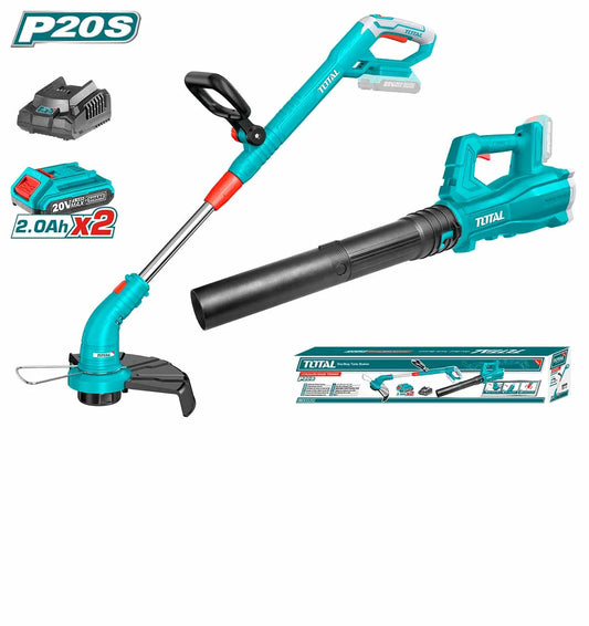Coupe-herbe et souffleur Li-ion TOTAL | TOSLI23024