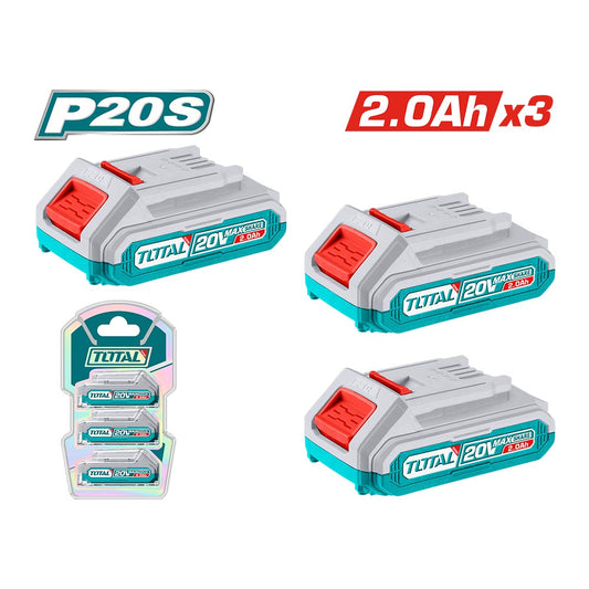 TOSLI240311 - Kit batterie Lithium-Ion P20S - TOTAL MAROC