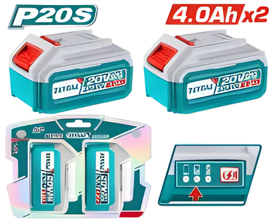 TOTAL KIT BATTERIE LITHIUM-ION P20S AU MAROC [TOSLI240312]