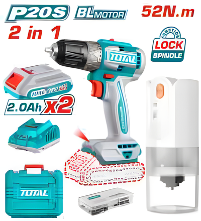 TOTAL KIT COMBO SANS FIL 2 PIÈCES AU MAROC [TOSLI240315]