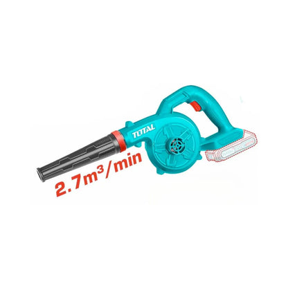Pack 3 outils sans fil – Visseuse, Meuleuse, souffleur TOTAL | 20V | TOSLI241192