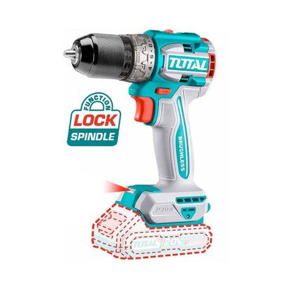Pack 3 outils sans fil – Visseuse, Meuleuse, souffleur TOTAL | 20V | TOSLI241192
