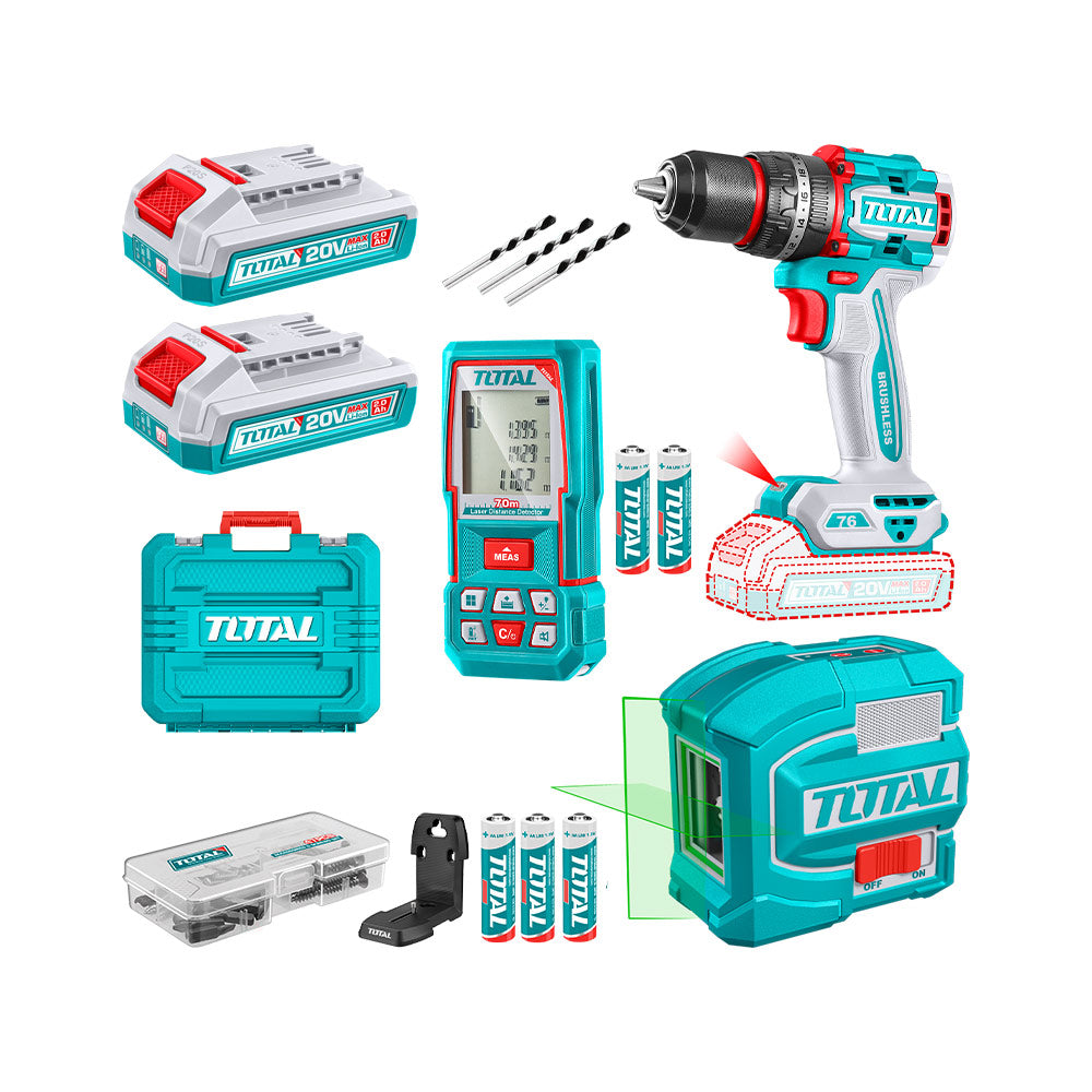 TOSLI250511 - Kit combo sans fil 3 pièces - TOTAL MAROC