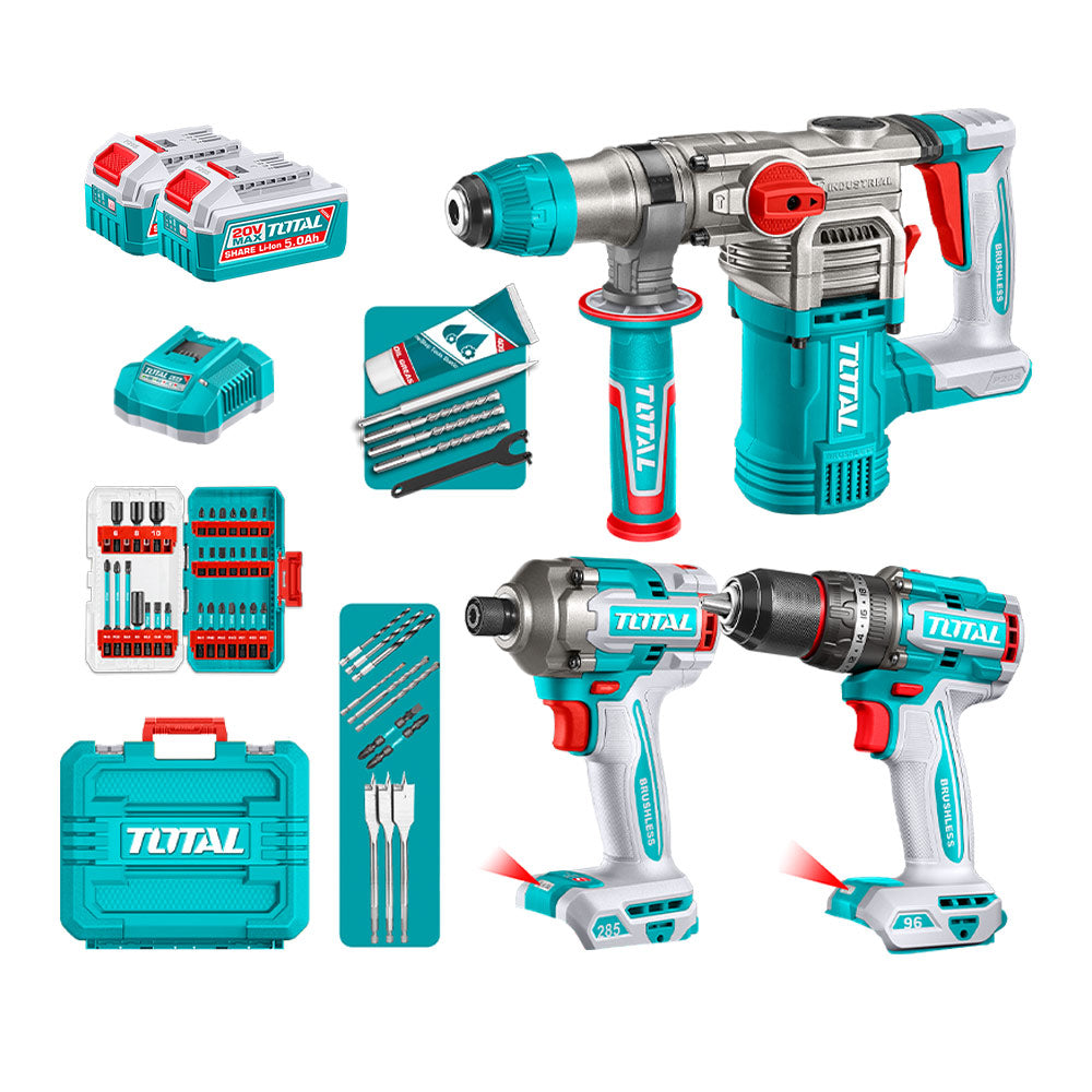 TOSLI250693 - Kit combo sans fil - TOTAL MAROC
