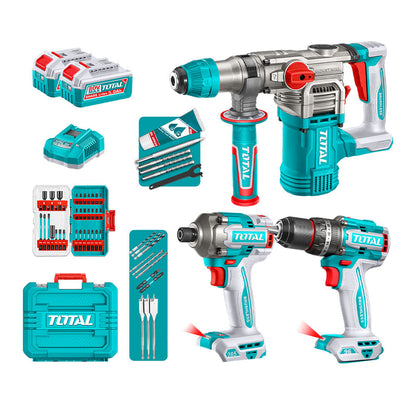 TOSLI250693 - Kit combo sans fil - TOTAL MAROC