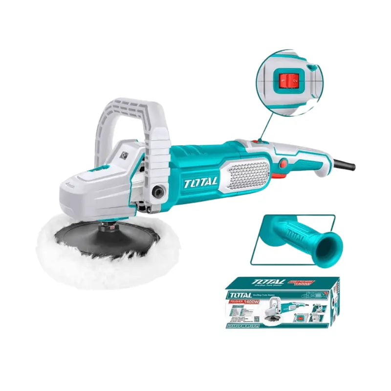 Polisseuse d’angle TOTAL | 1400W | TP1141806