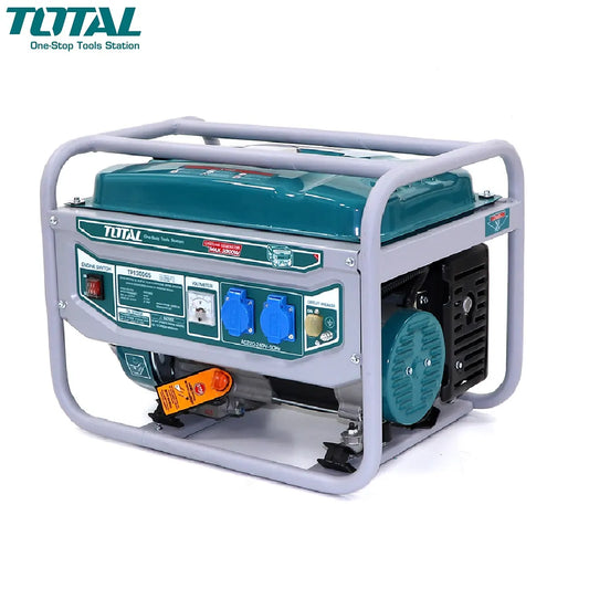 Générateur d’essence (3,5 KVA) TOTAL | 3000 W | TP130005