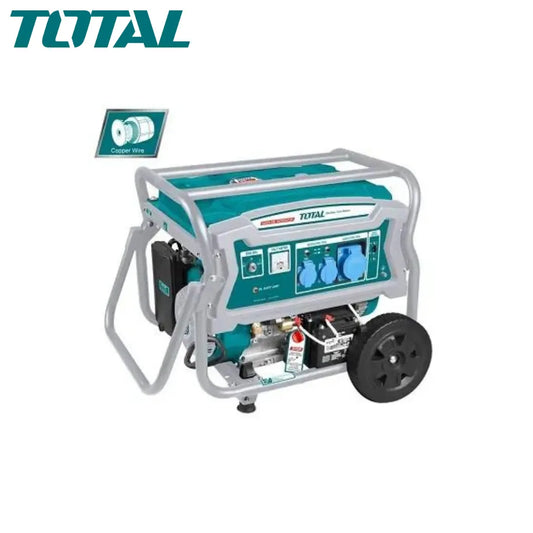 Générateur d’essence 6. TOTAL | 5W | TP165006