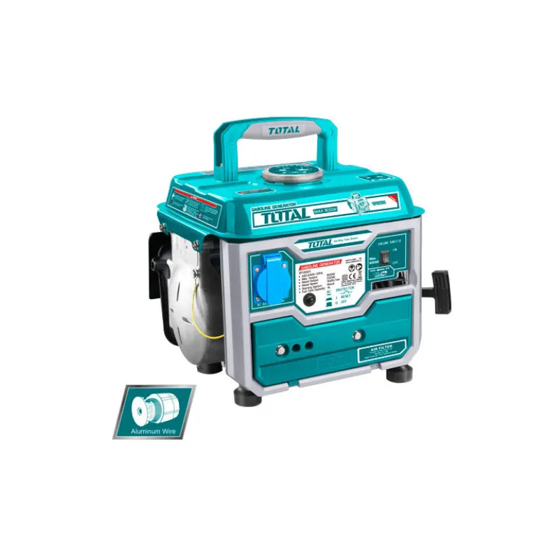 Générateur d’essence TOTAL | 800W | TP18001
