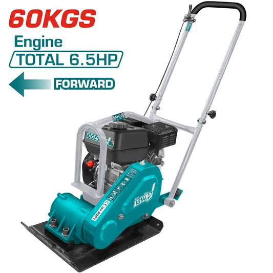 Compacteur à plaque à essence 4.8KW (6.5HP) TOTAL | TP7060-2