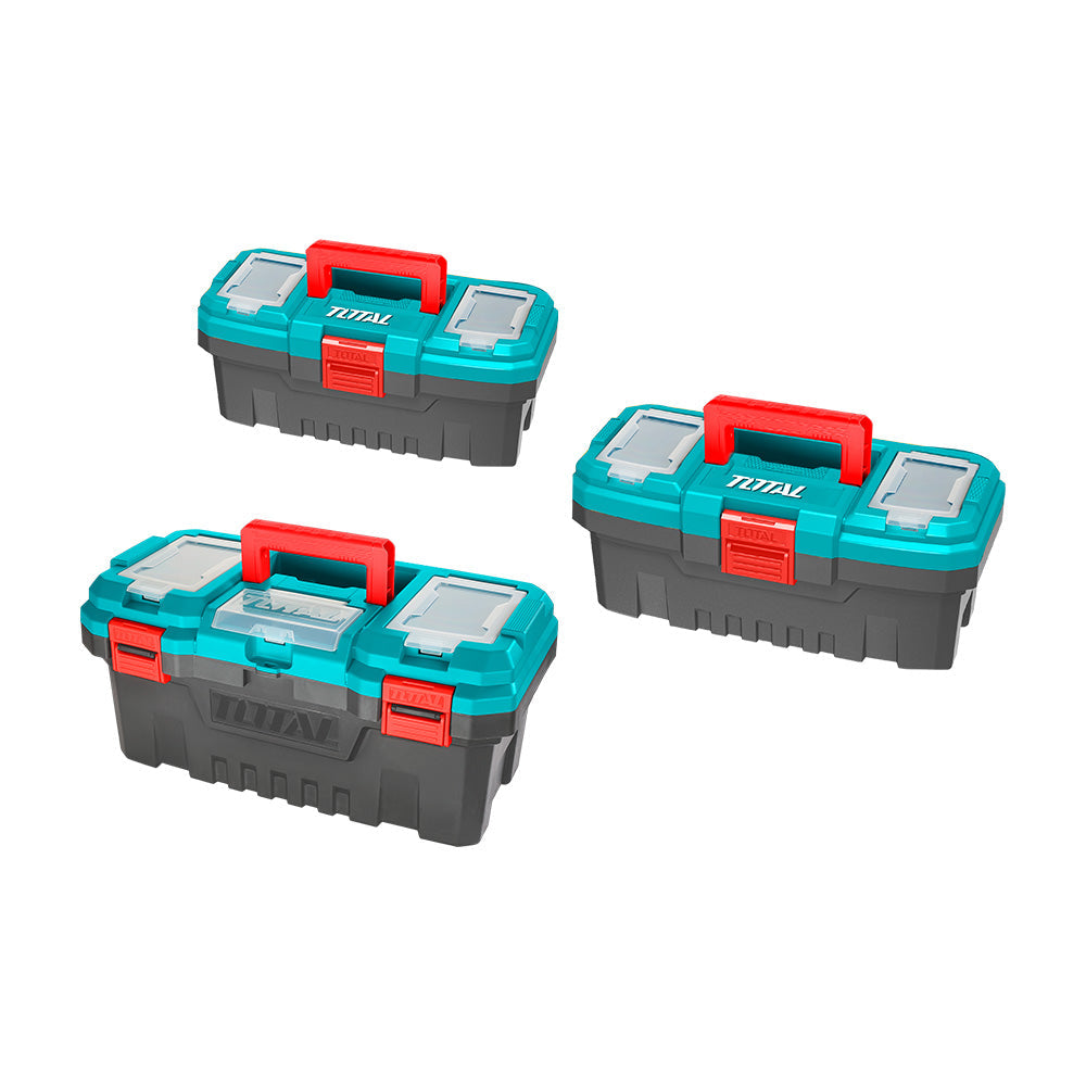 TPBXK0031 - Coffret 3 boîtes à outils plastique - TOTAL MAROC