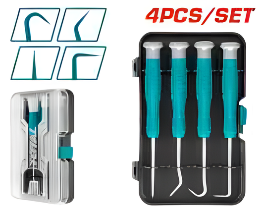 TPHSK0401 - 4 Pcs pick and hook set - TOTAL MAROC