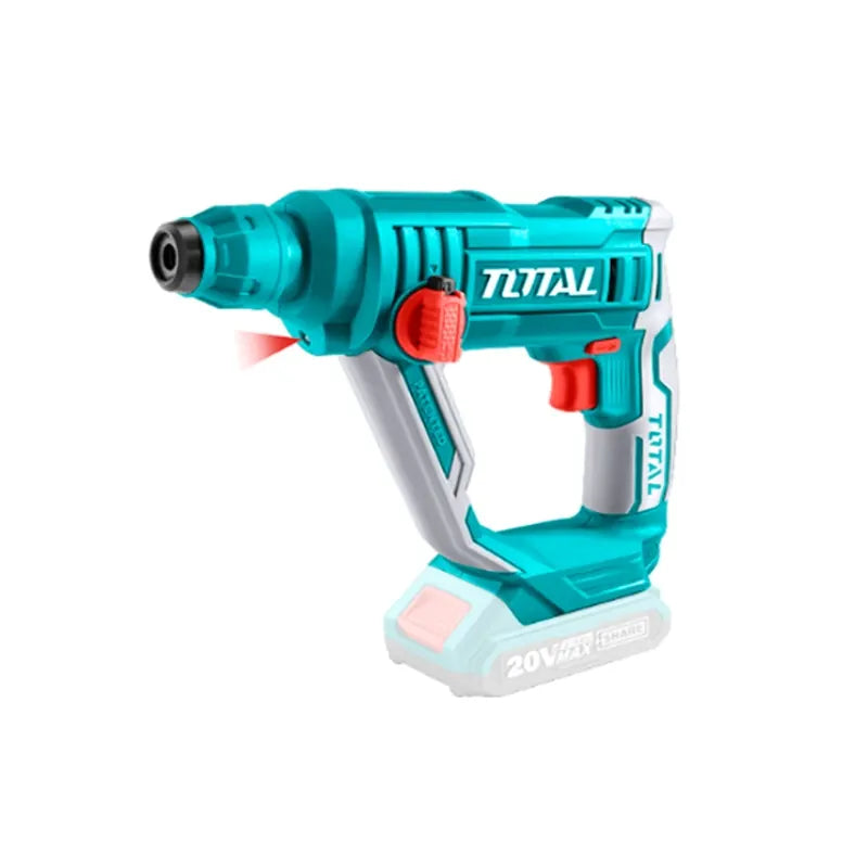 Marteau perforateur sans fil au lithium-ion TOTAL | 20V | TRHLI1601