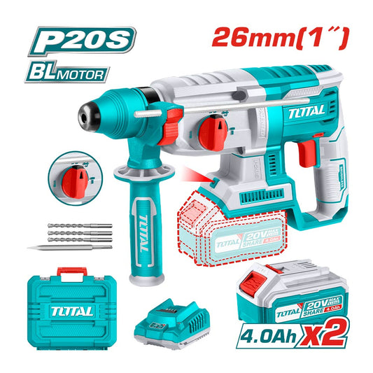 TRHLI202287 - Marteau perforateur sans fil - TOTAL MAROC