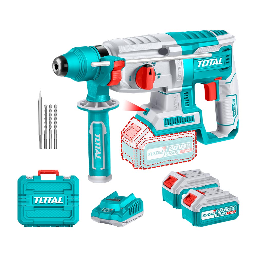 TRHLI202287 - Marteau perforateur sans fil - TOTAL MAROC