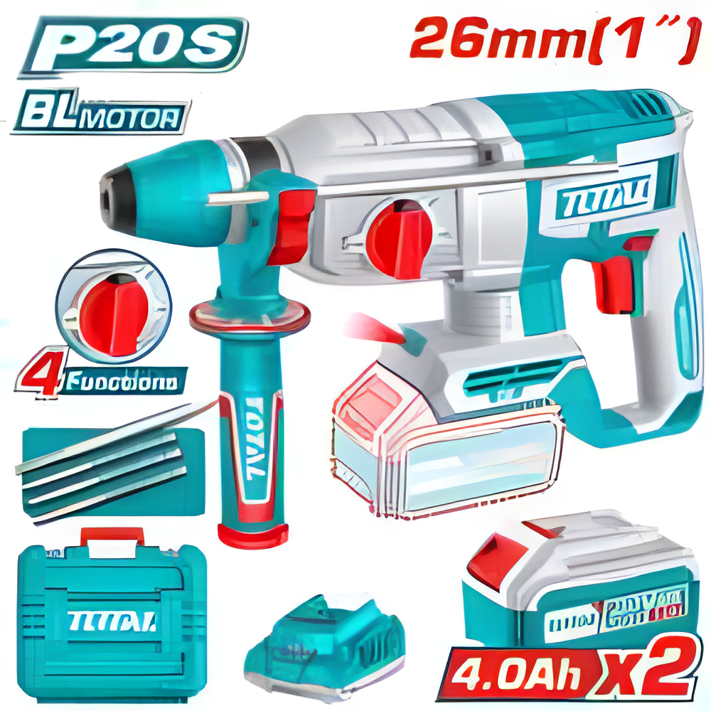 TRHLI202682 - Marteau perforateur sans fil - TOTAL MAROC