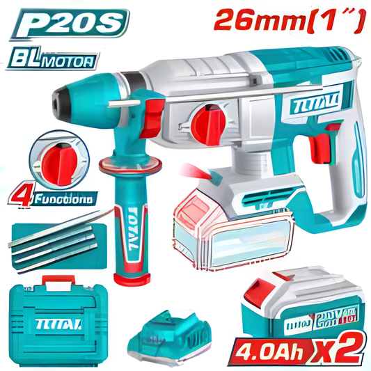 TRHLI202682 - Marteau perforateur sans fil - TOTAL MAROC