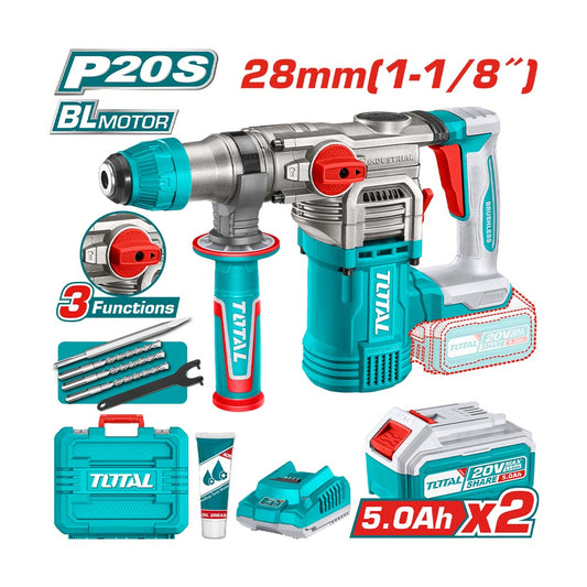 TRHLI202885 - Marteau perforateur sans fil - TOTAL MAROC