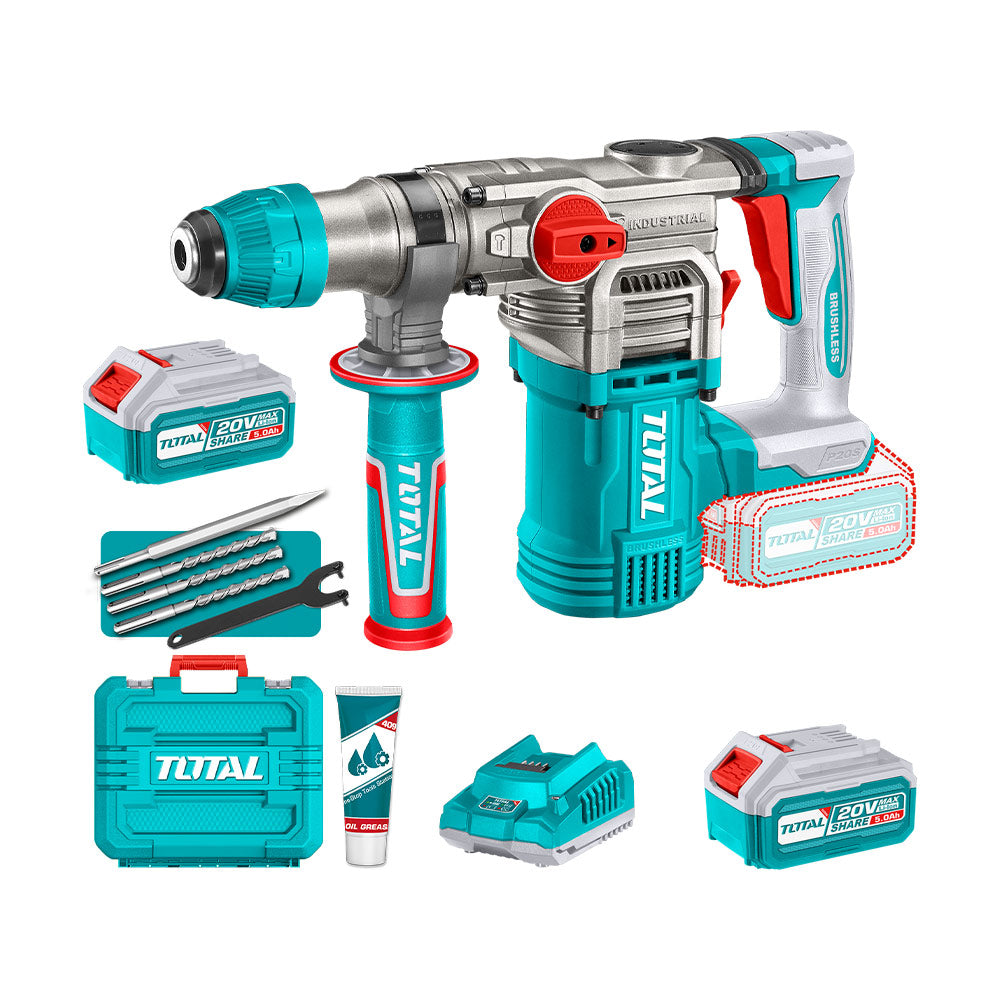 TRHLI202885 - Marteau perforateur sans fil - TOTAL MAROC