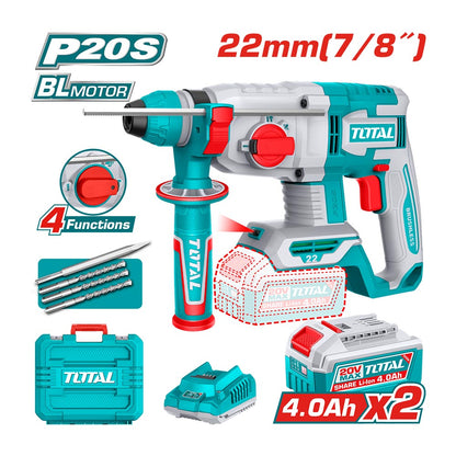 TRHLI212282 - Marteau perforateur sans fil - TOTAL MAROC