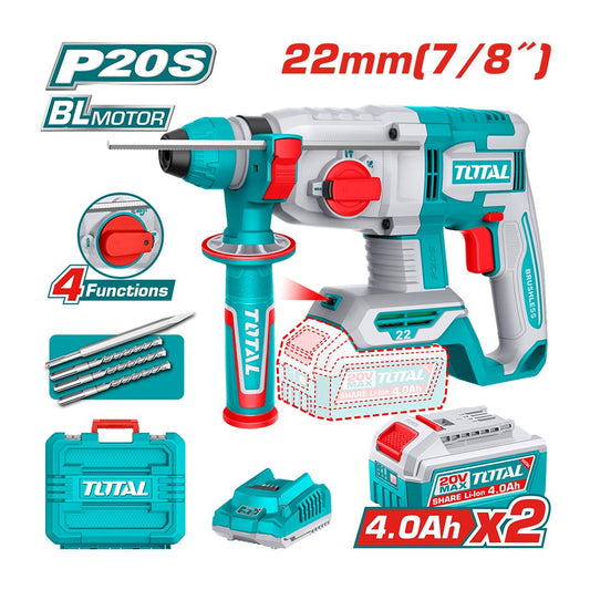 TRHLI212282 - Marteau perforateur sans fil - TOTAL MAROC