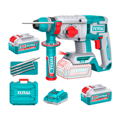 TRHLI212282 - Marteau perforateur sans fil - TOTAL MAROC