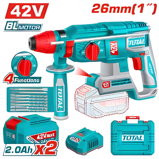 TRHLI422682 - Marteau perforateur sans fil - TOTAL MAROC