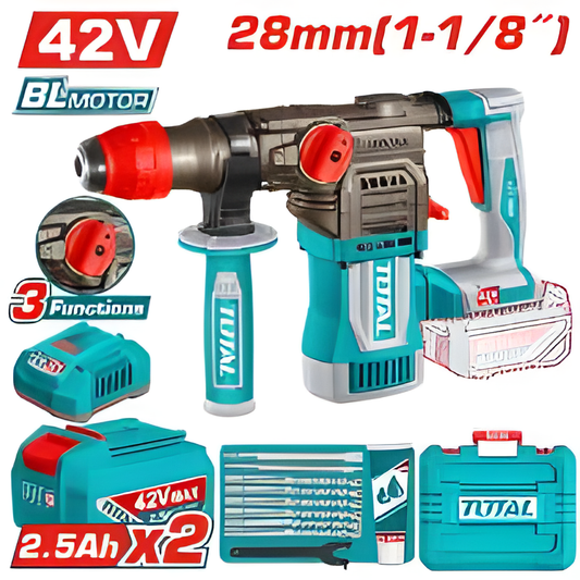 TRHLI422882 - Marteau perforateur sans fil - TOTAL MAROC