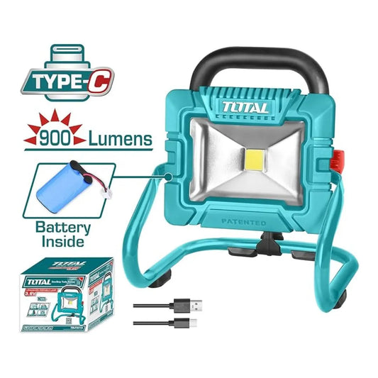 Lampe portative sans fil TOTAL | TRLF4415