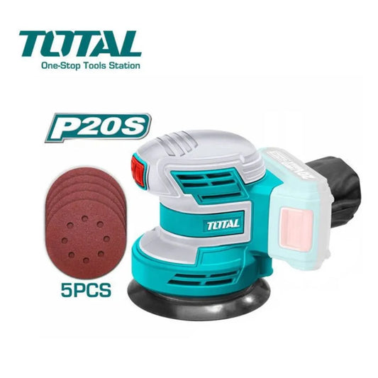 Ponceuse orbitale SANS FIL 2OV TOTAL | TROSLI20021