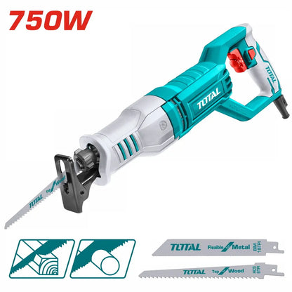 Scie sabre TOTAL | 750W | TS100806