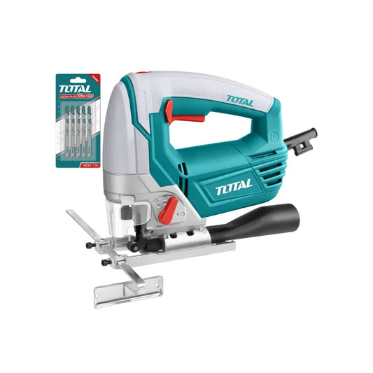 Scie sauteuse 100mm TOTAL | 800W | TS2081006