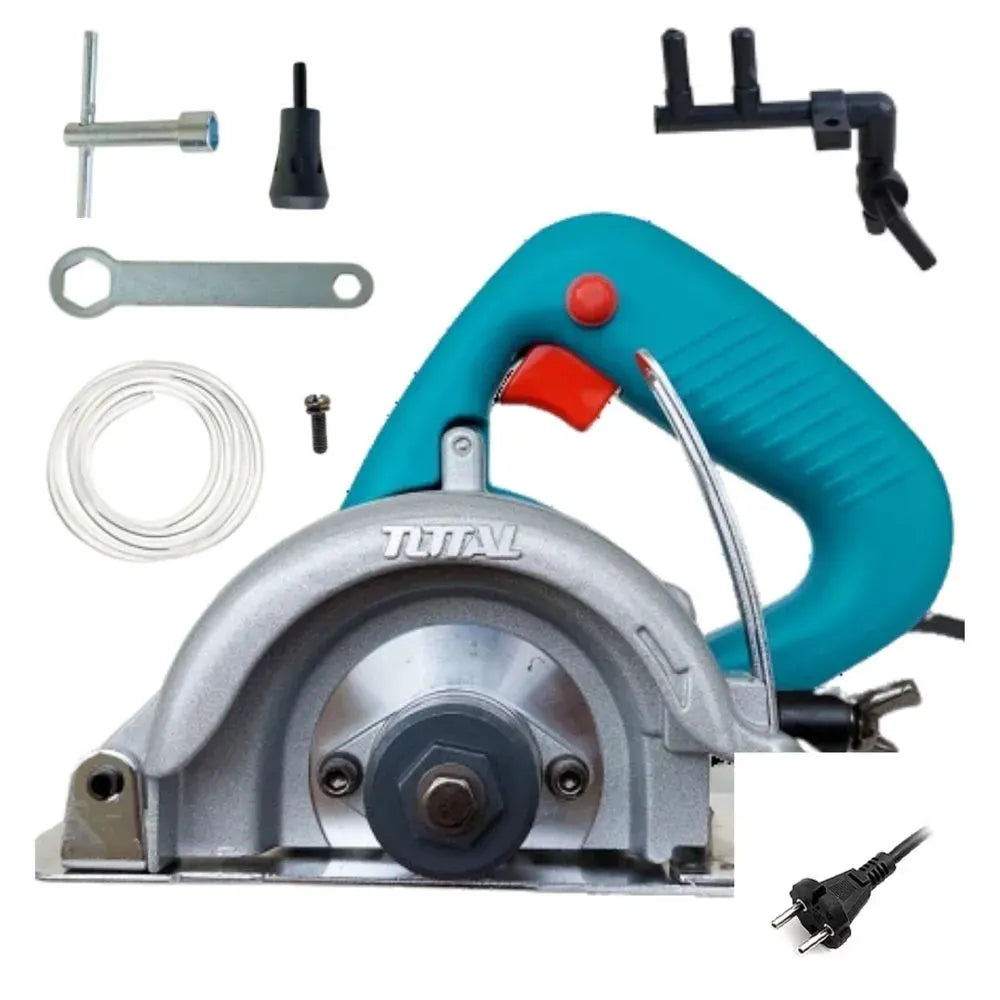 Scie carrelage et Marbre TOTAL | 1400W | TS3141102