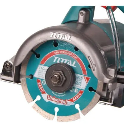 Scie carrelage et Marbre TOTAL | 1400W | TS3141102