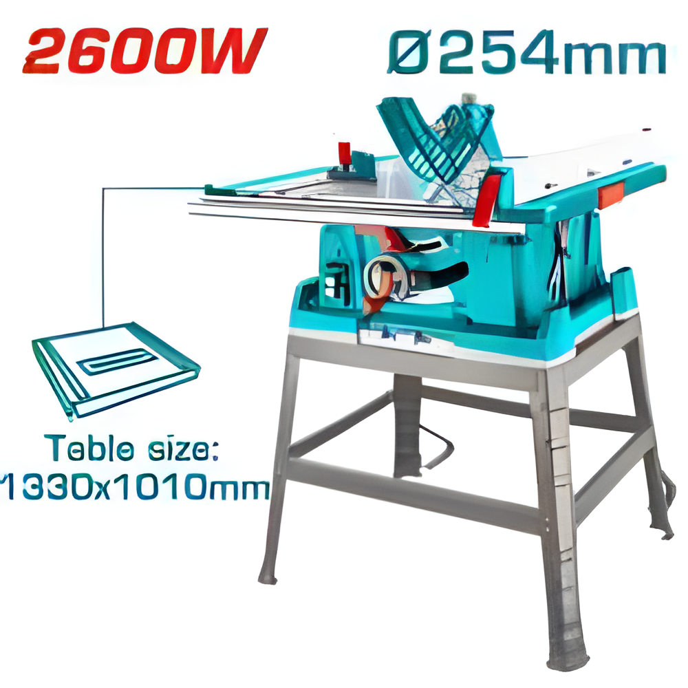 TS526043 - Scie de table - TOTAL MAROC