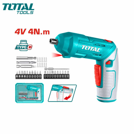 Visseuse & Accessoires TOTAL | 4V | TSDLI04425