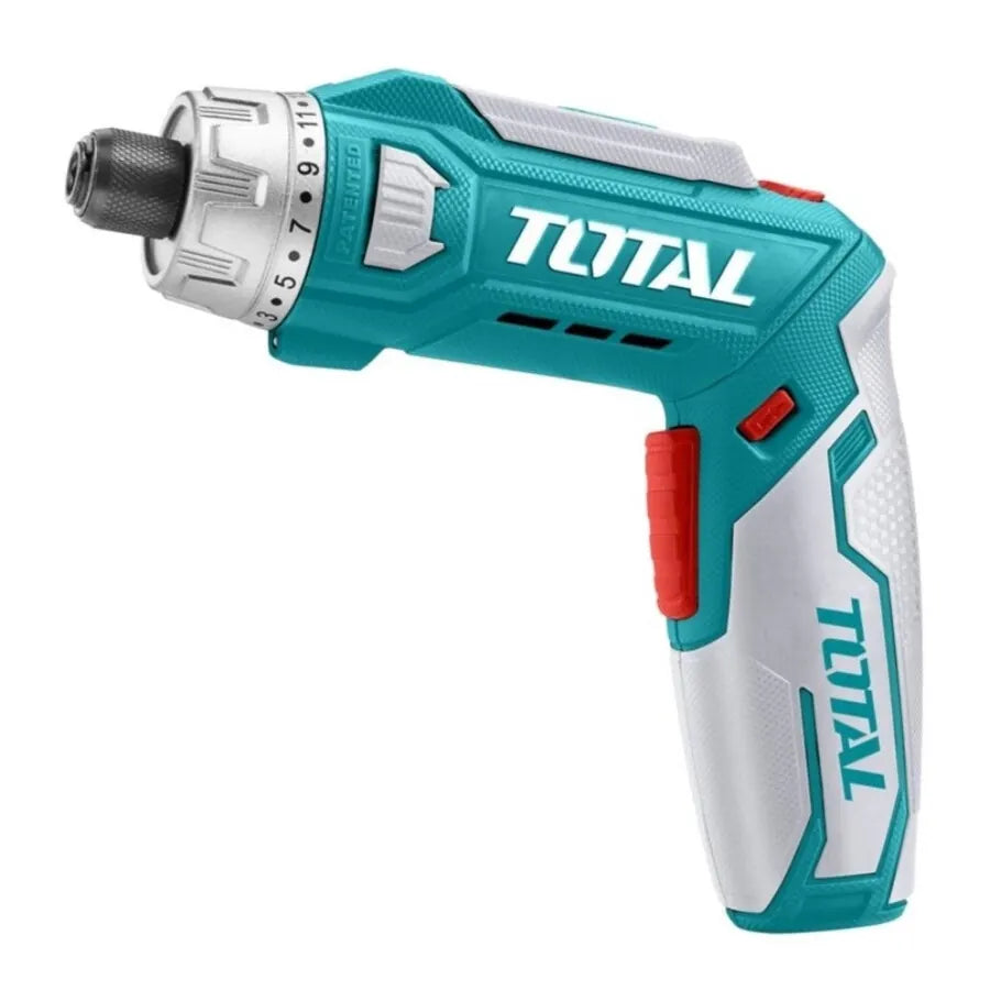 Tournevis sans fil au lithium-ion 110--50/60Hz TOTAL | 240V | TSDLI0801