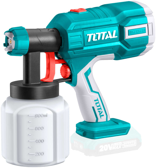 TSGLI2001 - Pistolet de peinture sans fil - TOTAL MAROC