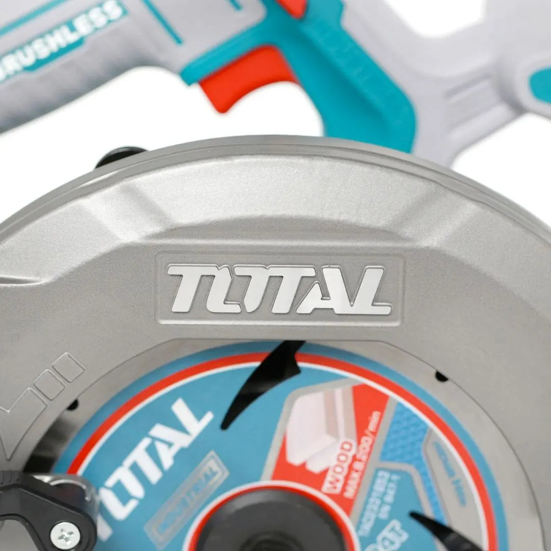 Scie circulaire 185mm sans fil 20V 1 batterie TOTAL | 5Ah | TSLI18513