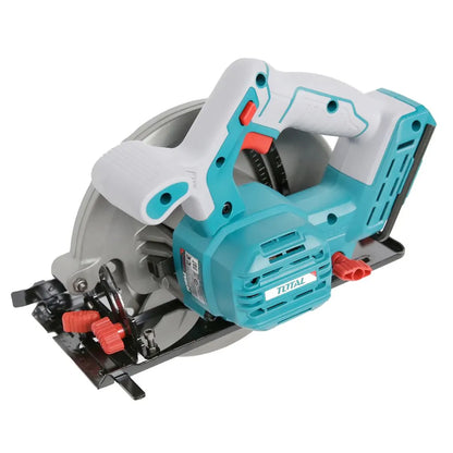 Scie circulaire 185mm sans fil 20V 1 batterie TOTAL | 5Ah | TSLI18513