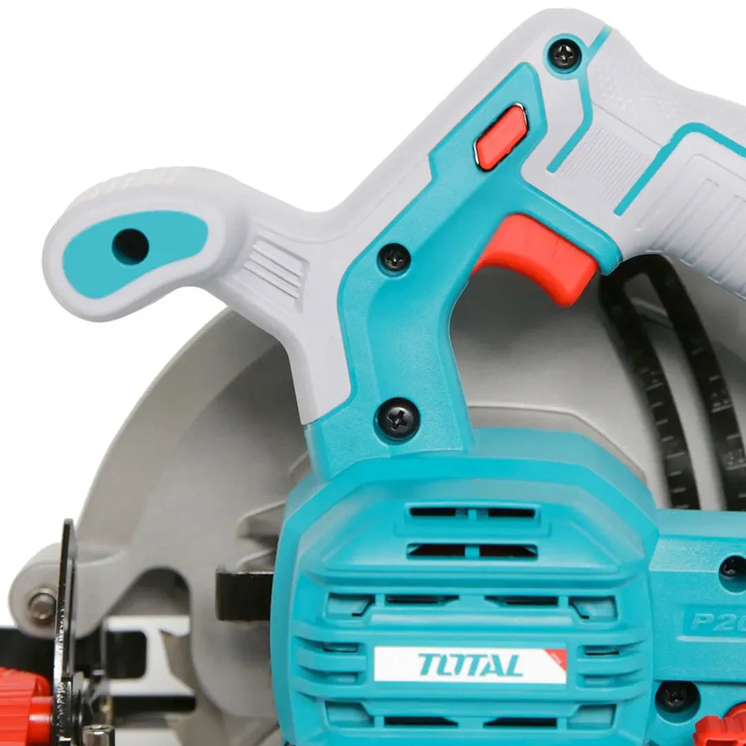 Scie circulaire 185mm sans fil 20V 1 batterie TOTAL | 5Ah | TSLI18513