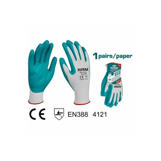 Gants en Nitrile XL TOTAL | TSP12101