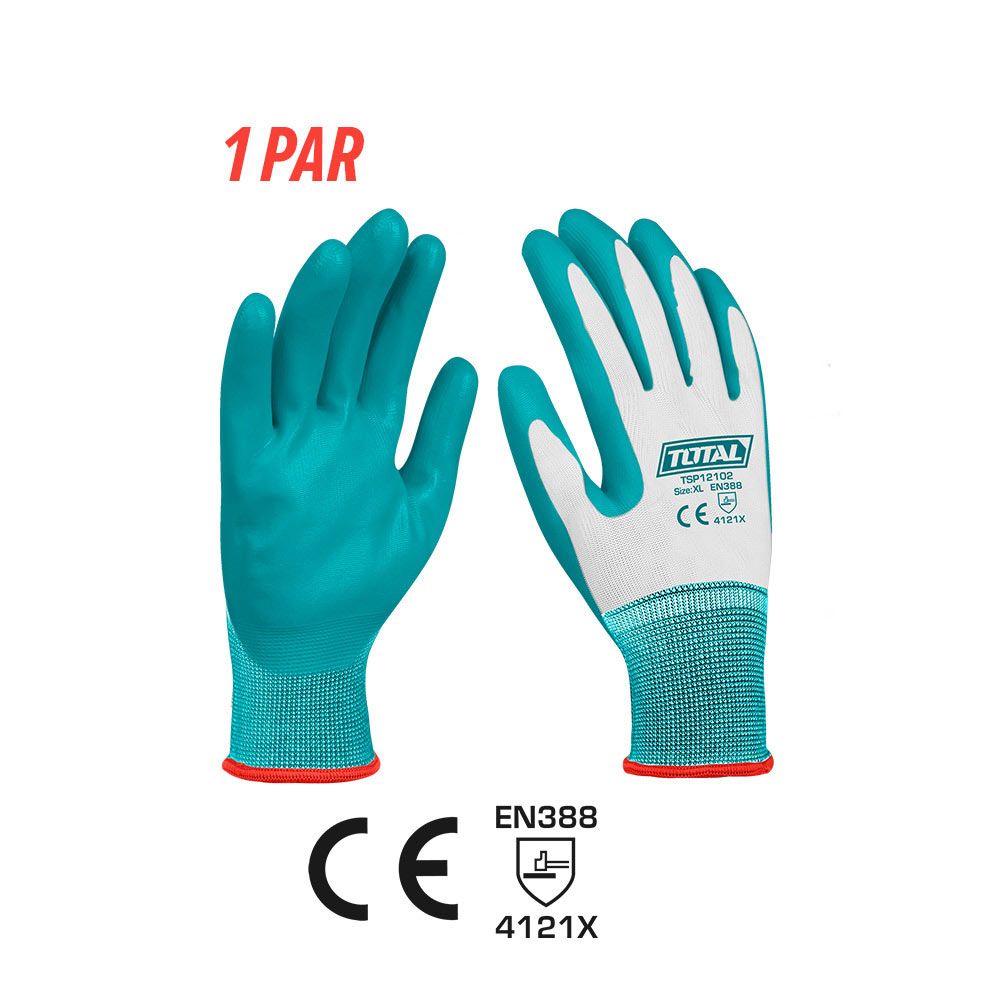 TSP12102 - Gants nitrile - TOTAL MAROC