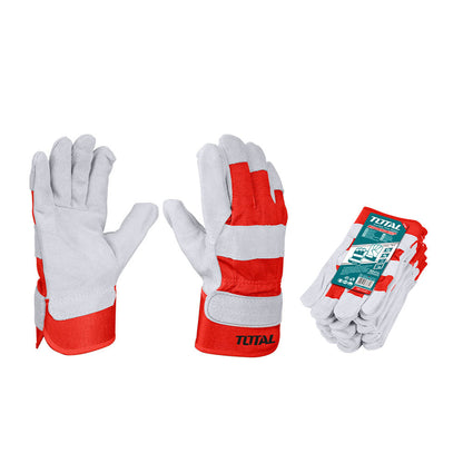 TSP14101 - Gants en cuir - TOTAL MAROC