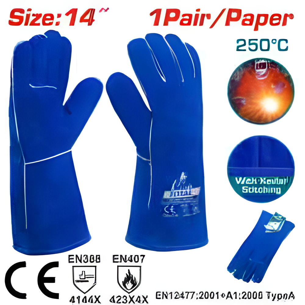 TSP15014 - Gants de soudage - TOTAL MAROC